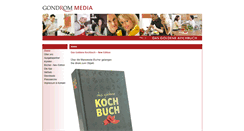 Desktop Screenshot of gondrom-media.de